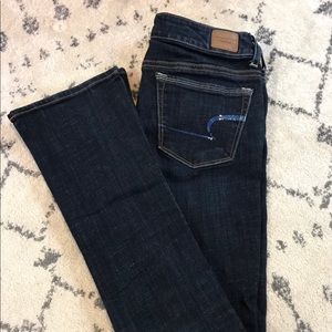 American Eagle Skinny Kick Jeans.